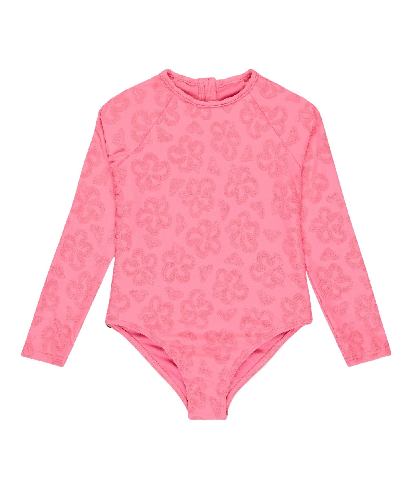 Roxy Flip Flower Onesie - Pink Cosmos Flip Flower Terry - Guys & Girls Surf n Street