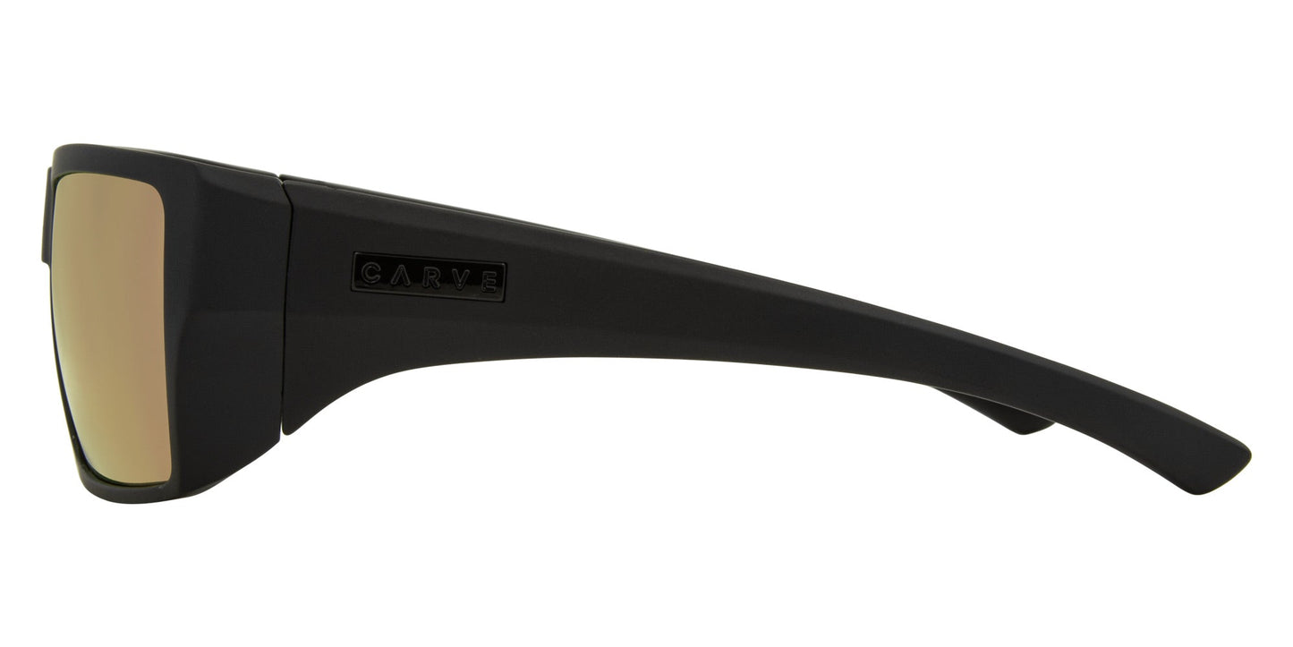 Carve Sanada - Matt Black Grey With Copper Iridium Lens