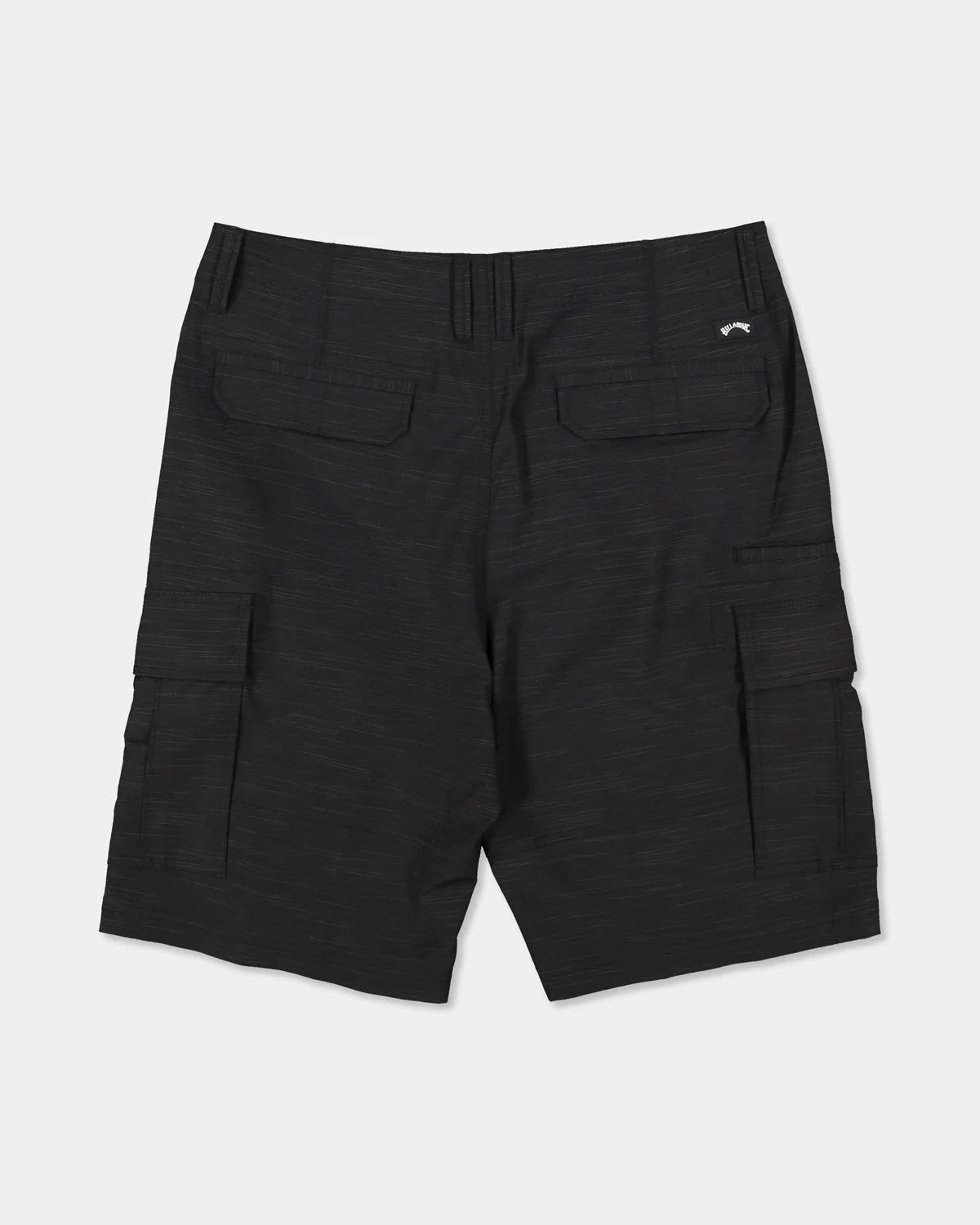 Billabong Scheme X Hybrid Cargo Shorts - Black