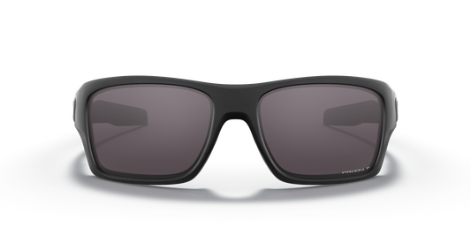 Oakley Turbine - Matte Black With Prizm Grey Polarized Lenses