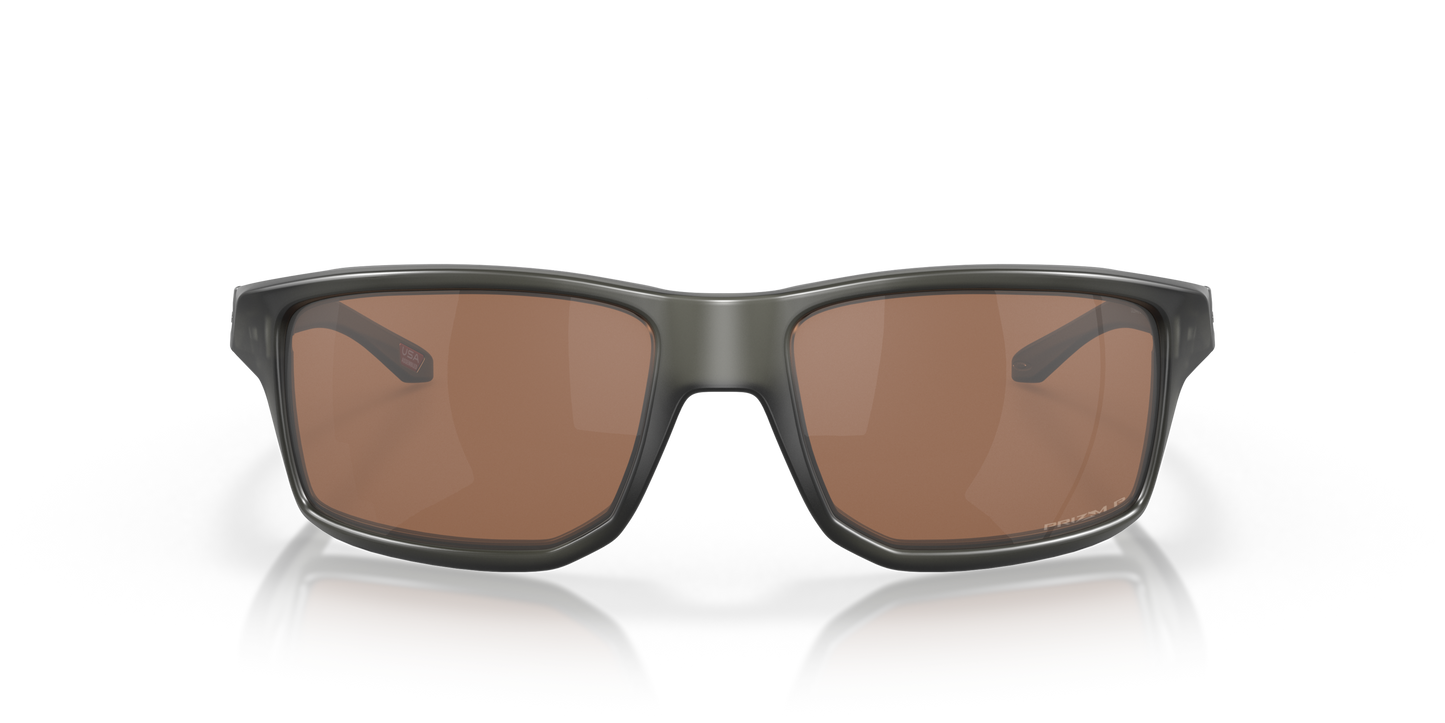 Oakley Gibston - Prizm Tungsten Polarized Lenses, Matte Grey Smoke Frame