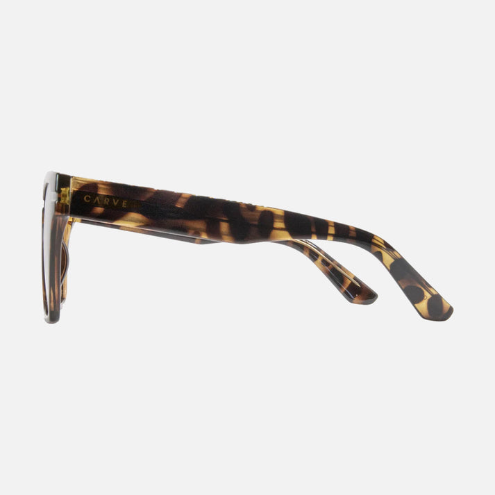 Carve Phoenix - Gloss Crystal Tortoise Brown Polarized Lens
