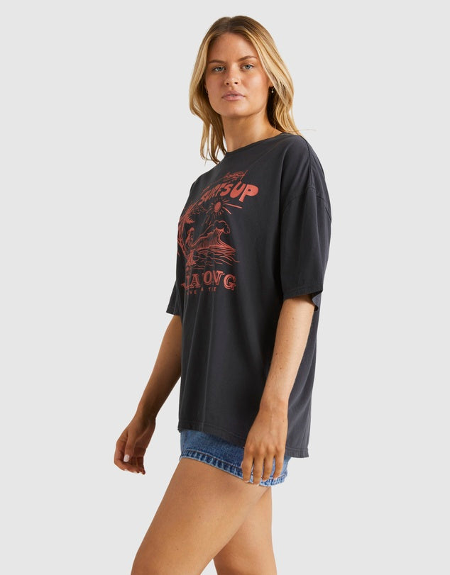 Billabong Seeking For Sunshine Tee - Off Black