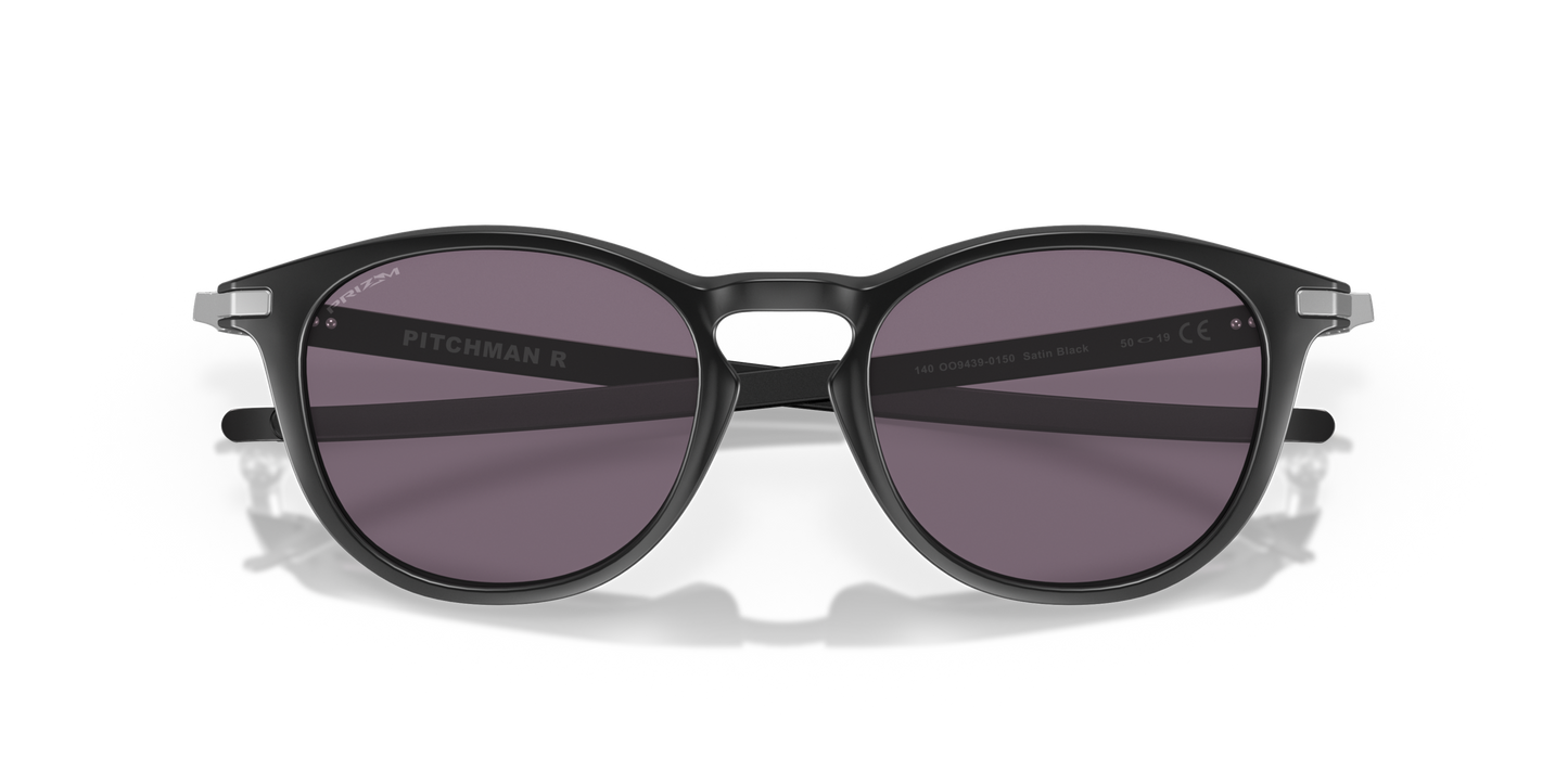 Oakley Pitchman R - Satin Black With Prizm Grey Lenses