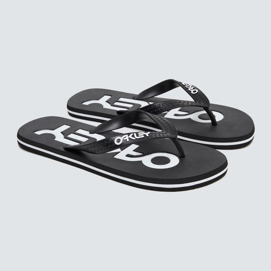 Oakley College Flip Flop - Blackout