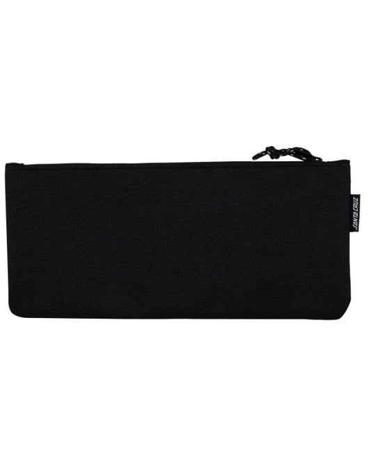 Santa Cruz Glow Dot Mono Pencil Case - Cobalt Tie Dye