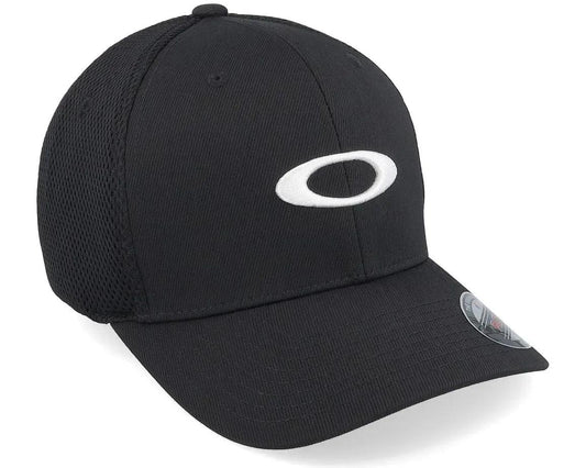 Oakley Ellipse Mesh Hat - Black / White - Guys & Girls Surf n Street