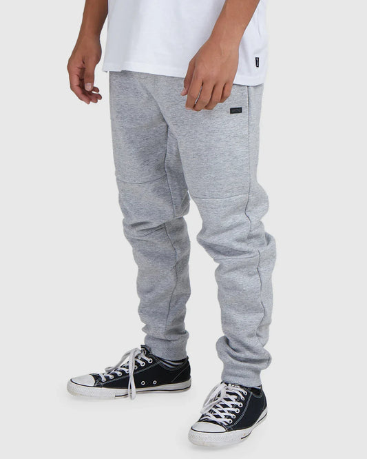 Billabong A/Div Tech Trackpants - Grey Heather - Guys & Girls Surf n Street