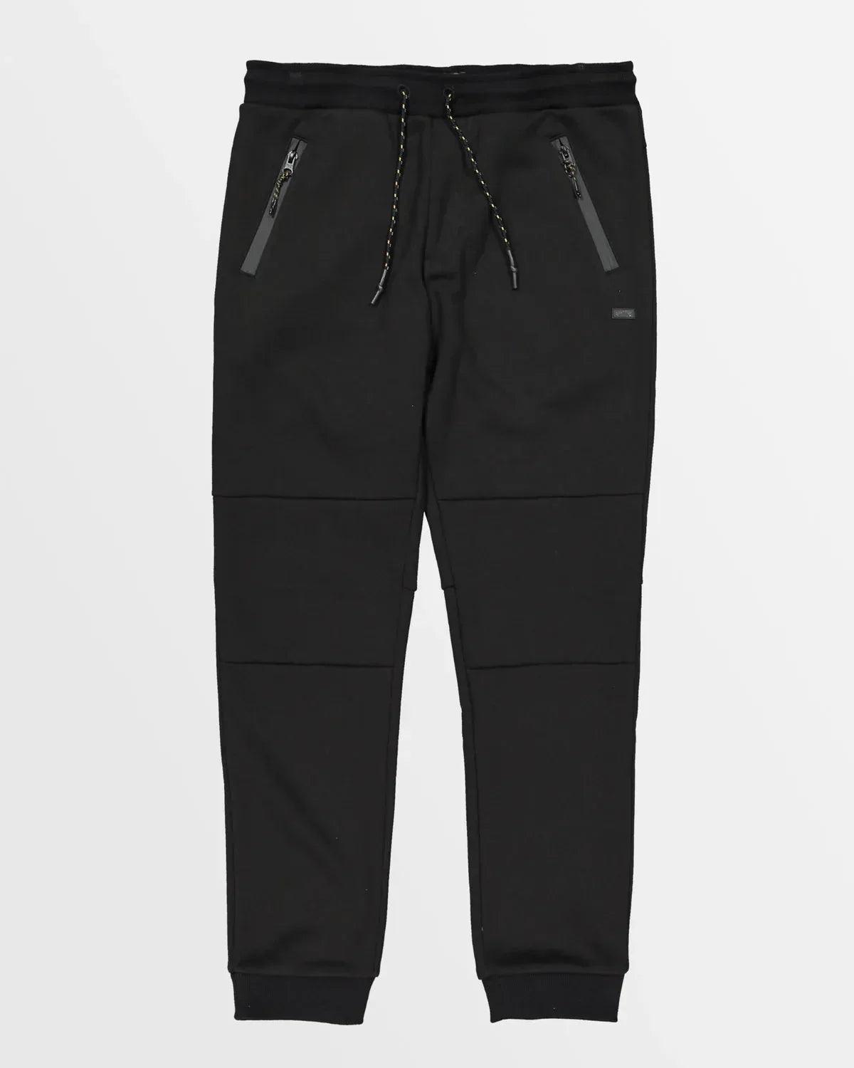 Billabong A/Div Tech Trackpants - Black - Guys & Girls Surf n Street