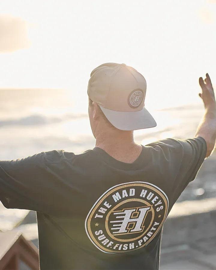 The Mad Hueys H Series Tee - Vintage Black - Guys & Girls Surf n Street