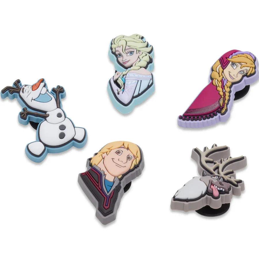 Crocs Jibbitz Charms 5 Pack - Frozen - Guys & Girls Surf n Street