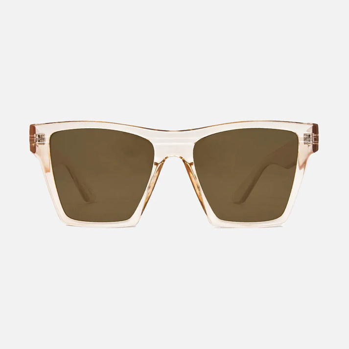 Carve Phoenix - Crystal Champagne Brown w/Flash Mirror Lens