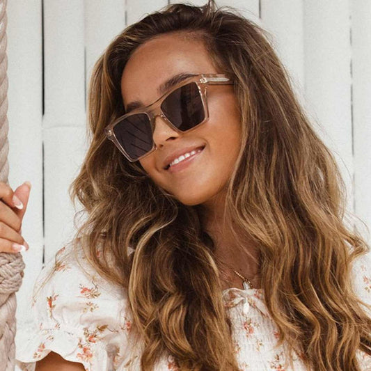 Carve Phoenix - Crystal Champagne Brown w/Flash Mirror Lens