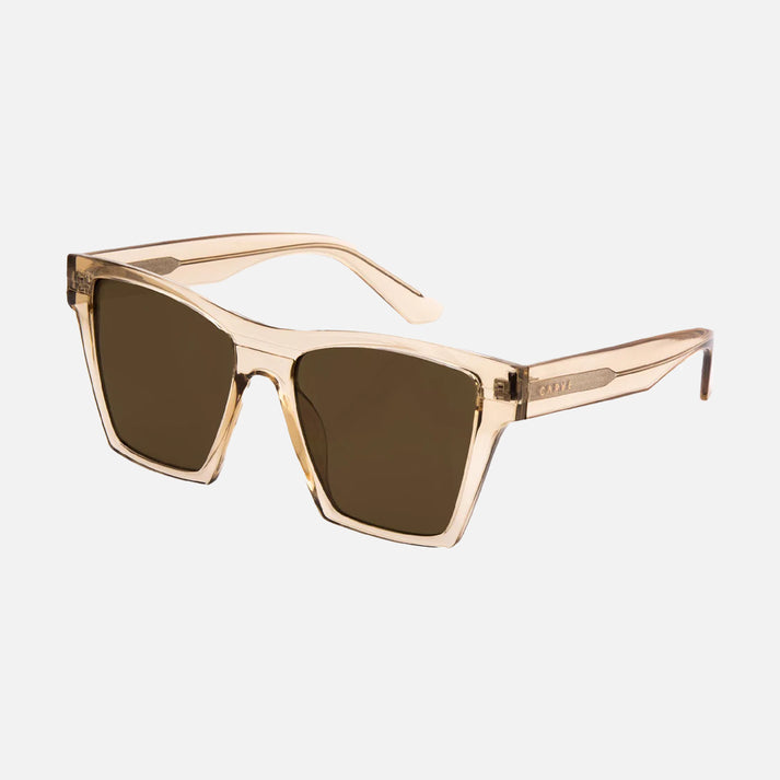 Carve Phoenix - Crystal Champagne Brown w/Flash Mirror Lens