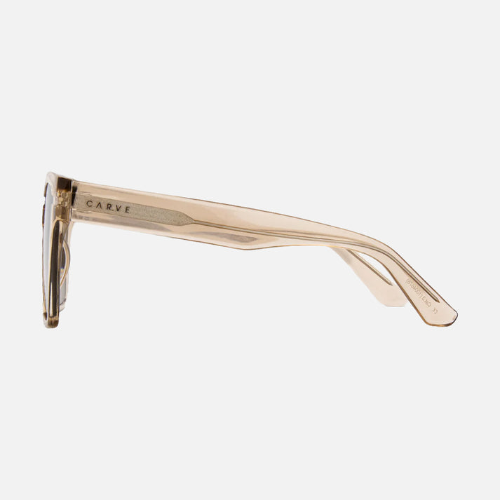 Carve Phoenix - Crystal Champagne Brown w/Flash Mirror Lens