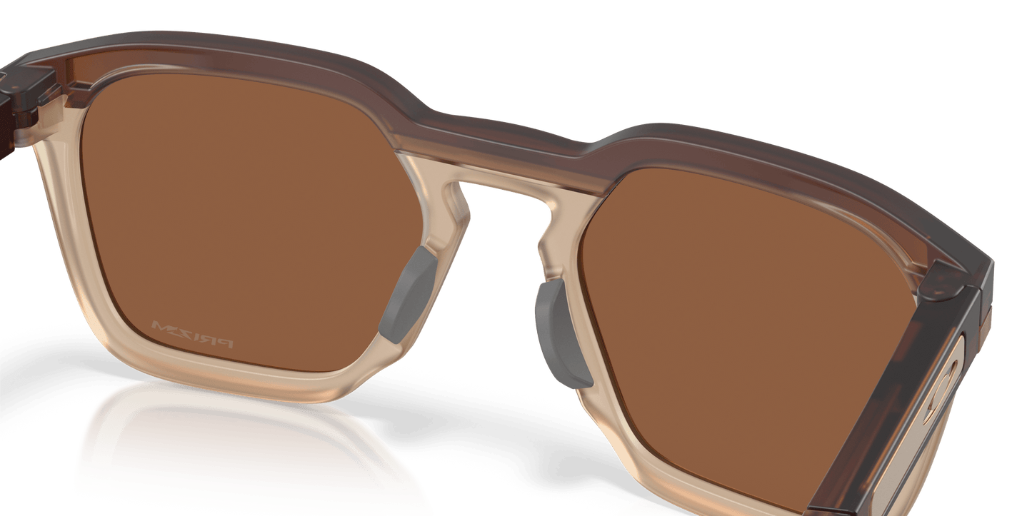 Oakley HSTN SQ - Matte Rootbeer W/ Prizm Tungsten Lens
