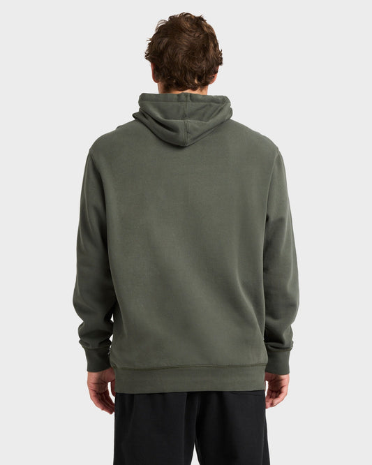 Billabong Premium Wave Wash Pullover Hoodie - Deep Forest