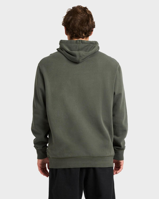 Billabong Premium Wave Wash Pullover Hoodie - Deep Forest