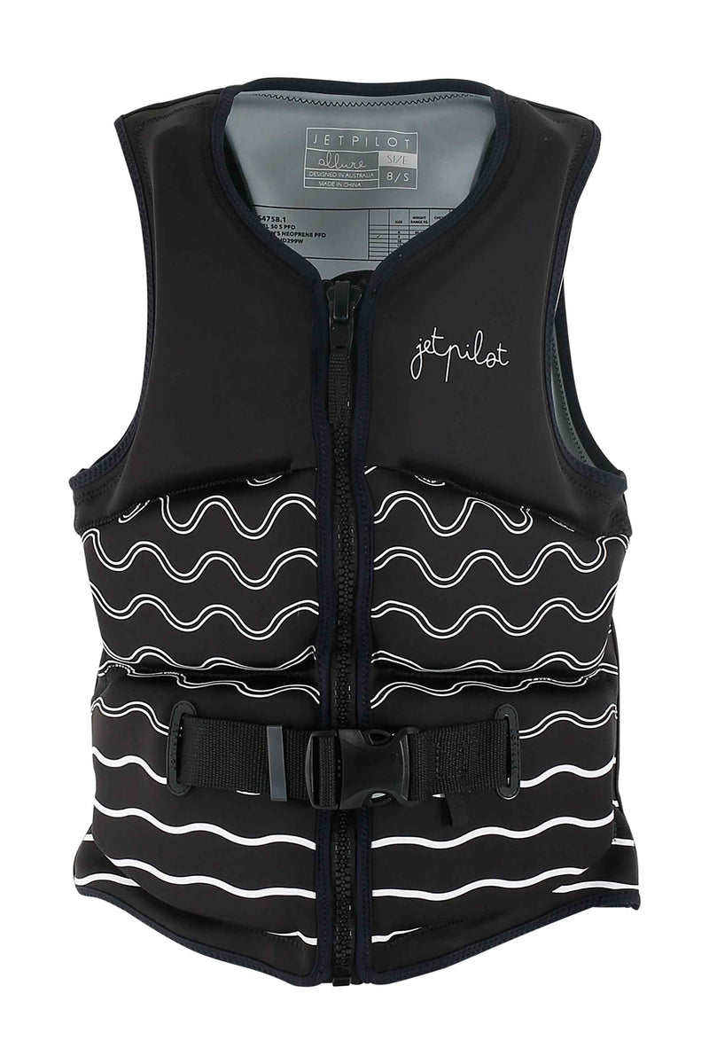 Jetpilot Allure Ladies Neo Life Jacket - Black