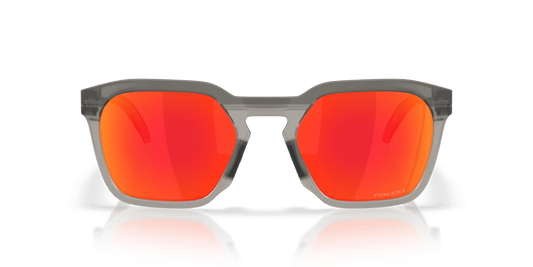 Oakley HSTN SQ - Matte Grey Smoke W / Prizm Ruby Lens