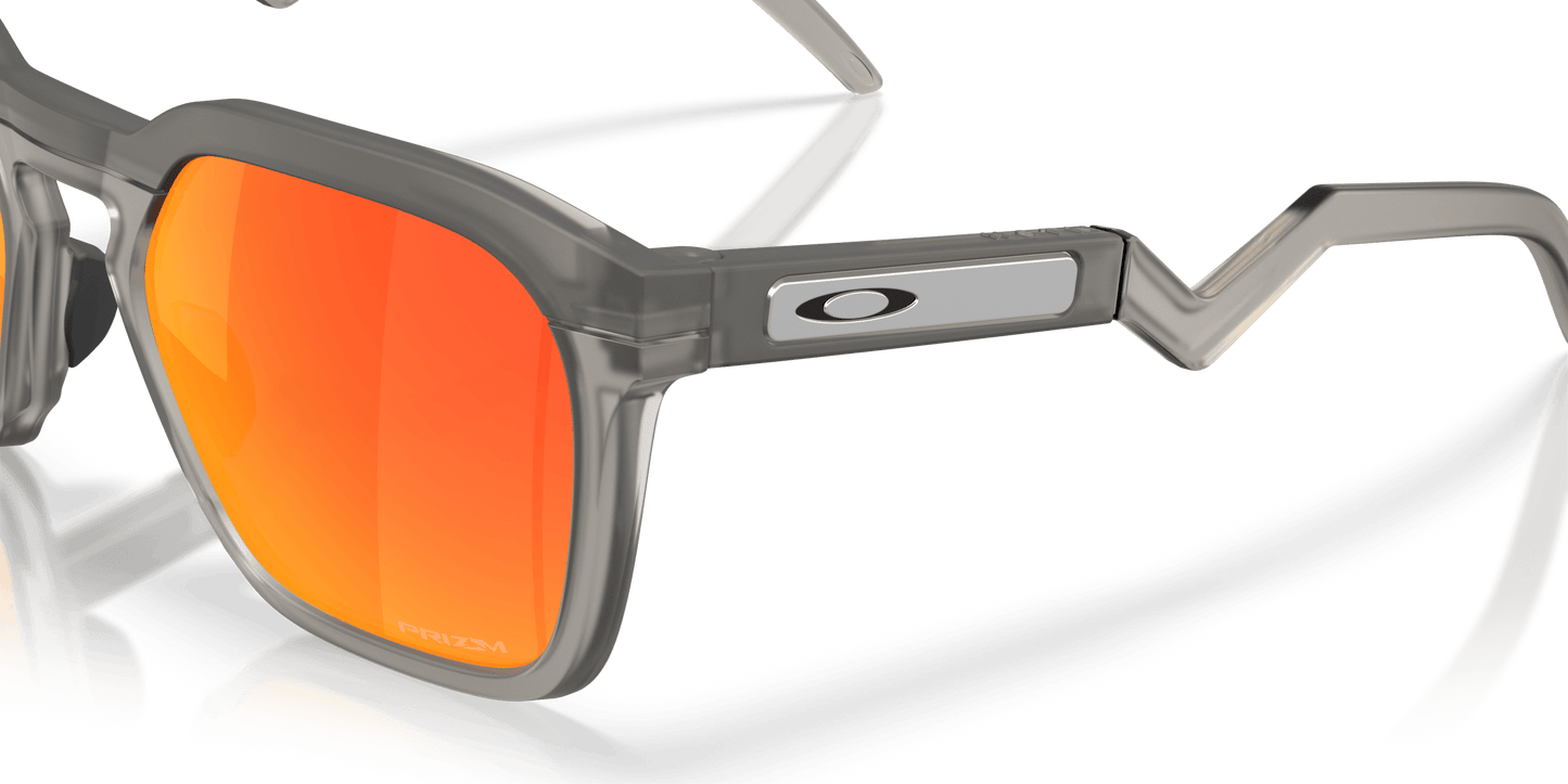 Oakley HSTN SQ - Matte Grey Smoke W / Prizm Ruby Lens