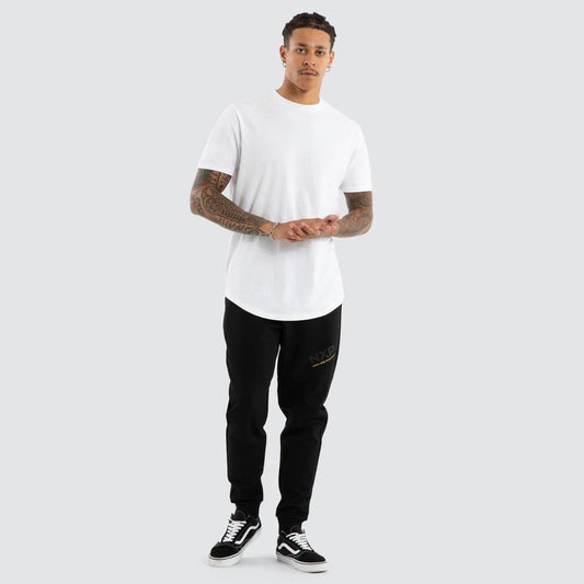Nena And Pasadena Turret Slim Trackpant - Jet Black