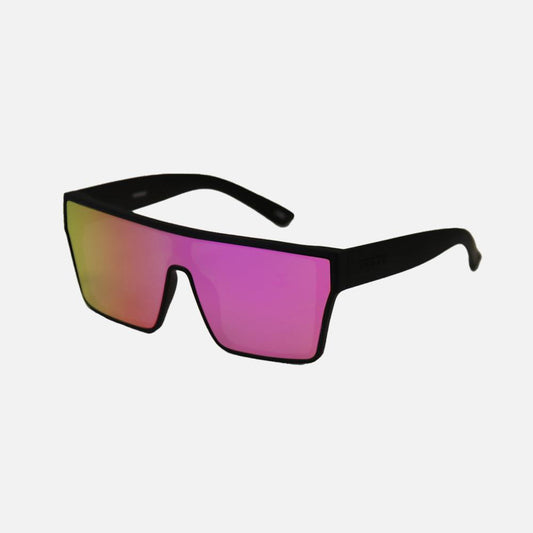 Carve Voodoo - Matt Black - Grey lens W Pink Iridium