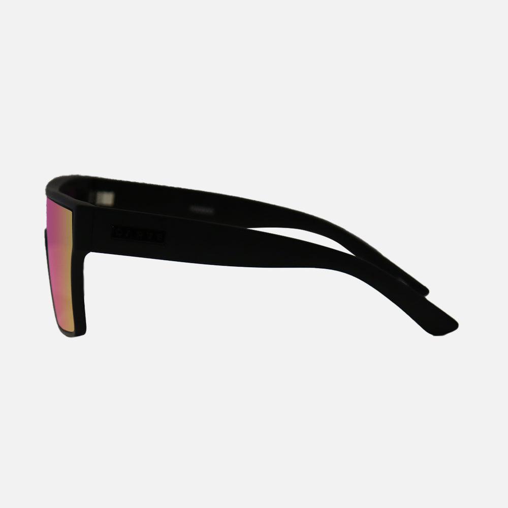 Carve Voodoo - Matt Black - Grey lens W Pink Iridium