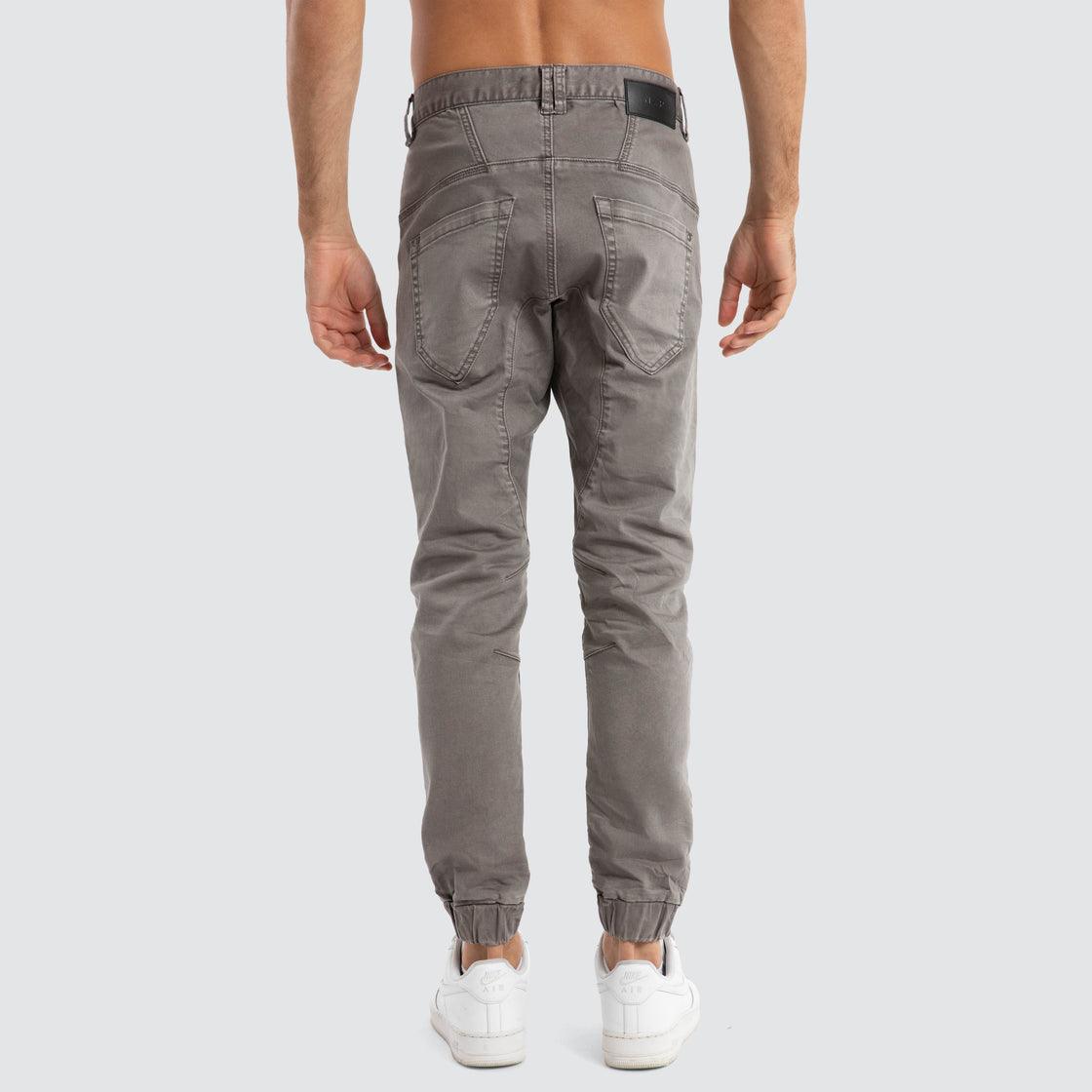Nena And Pasadena Viper Denim Jogger - Volcano
