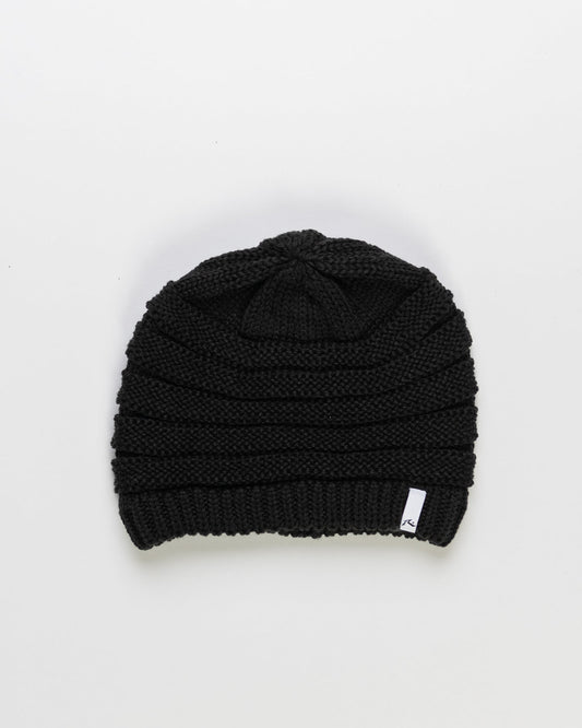 Rusty Bay Beanie - Black