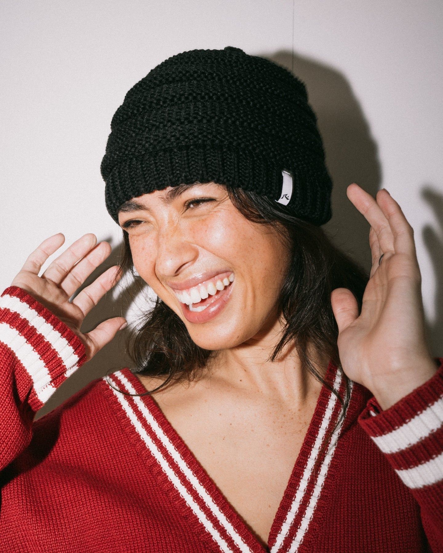 Rusty Bay Beanie - Black
