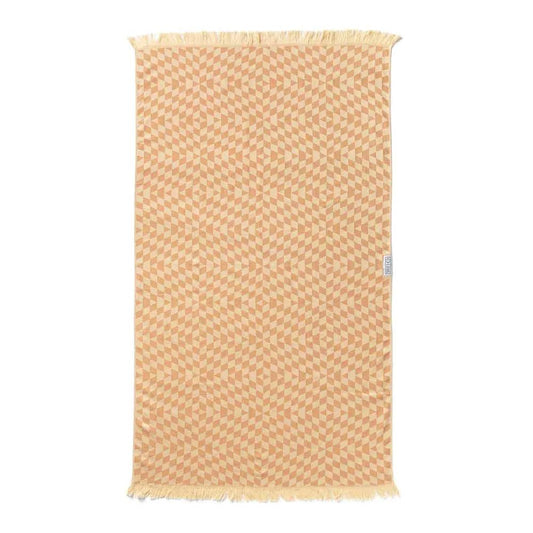 Leus Turkish Eco Towel - Terracotta - Guys & Girls Surf n Street