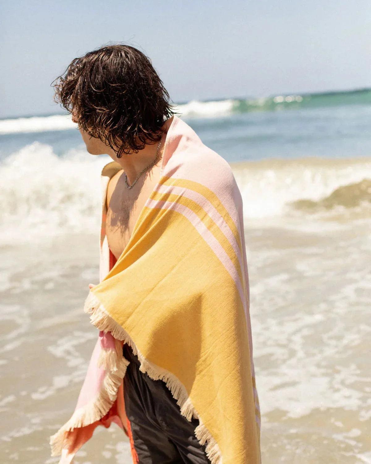 Leus Turkish Eco Towel - Zuma - Guys & Girls Surf n Street