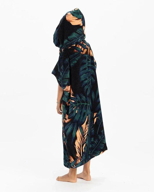Leus Jungle Madness Original Eco Poncho - Large - Guys & Girls Surf n Street