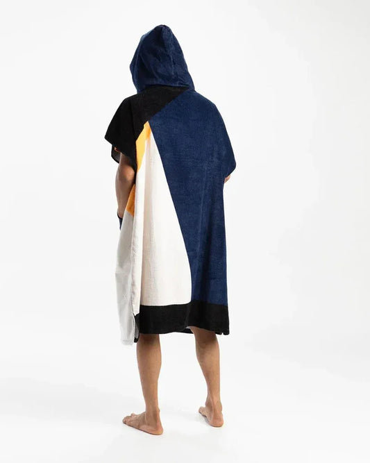 Leus Sky Brown ( Sunrise) Original Eco Poncho - Large - Guys & Girls Surf n Street