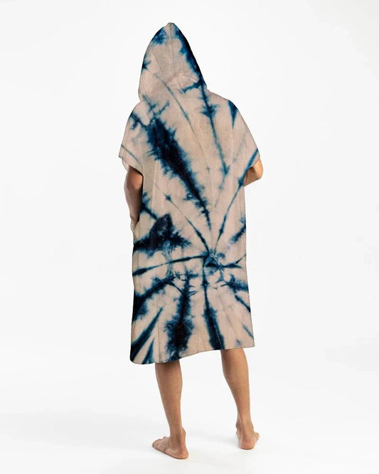Leus Tie Dye Microfibre Eco Poncho - Large