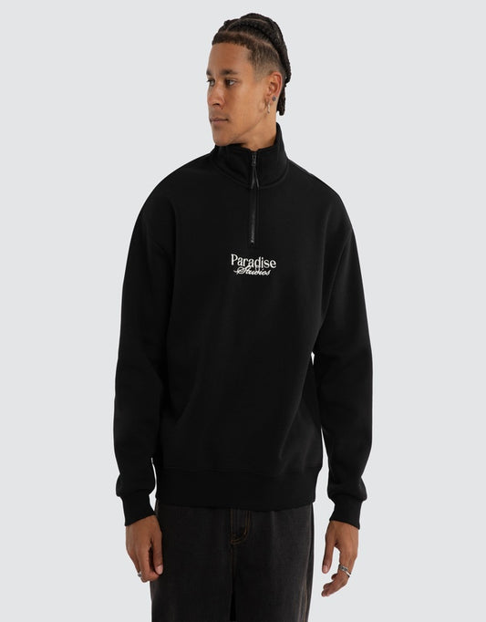 Nomadic Paradise Merch Pullover - Jet Black
