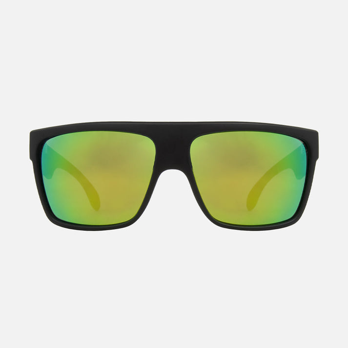 Carve Onyx Matt Black Frame Grey Green Iridium Polarized Lens