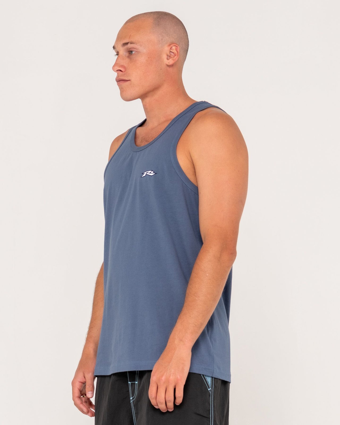 Rusty Registered Tank - China Blue