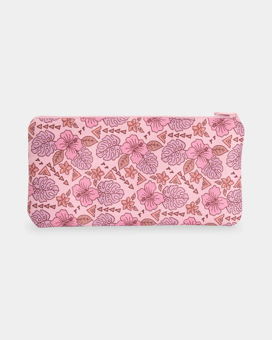 Billabong Small Pencil Case - Candy Pink