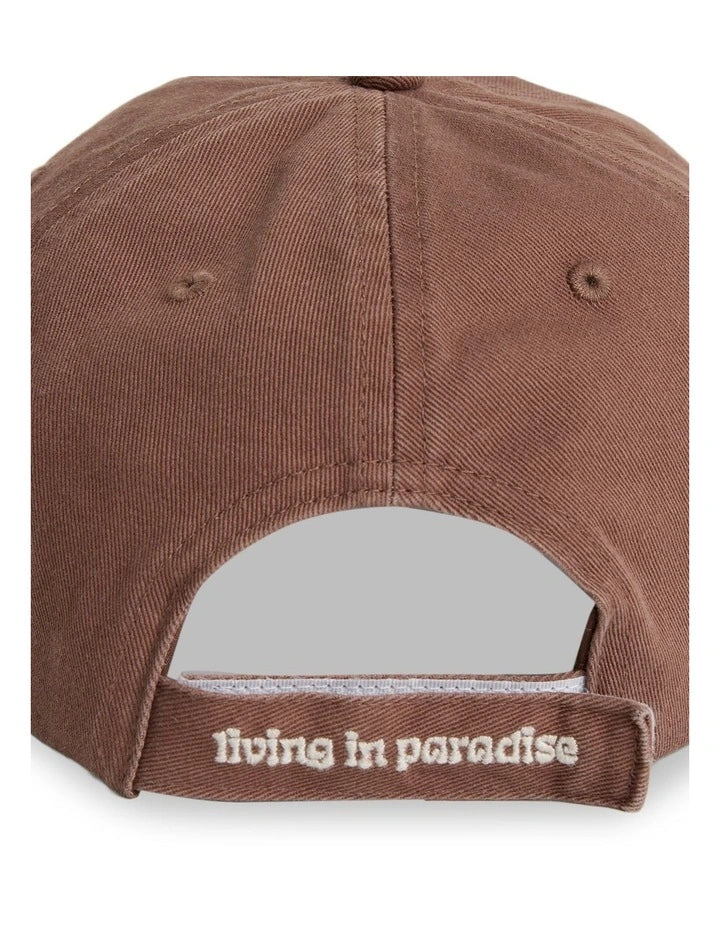 Billabong Paradise Dad Cap - Brownstone