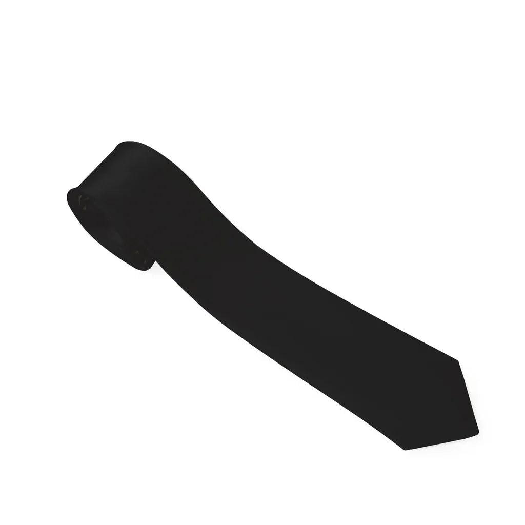 Varce Satin Tie - Black - Guys & Girls Surf n Street