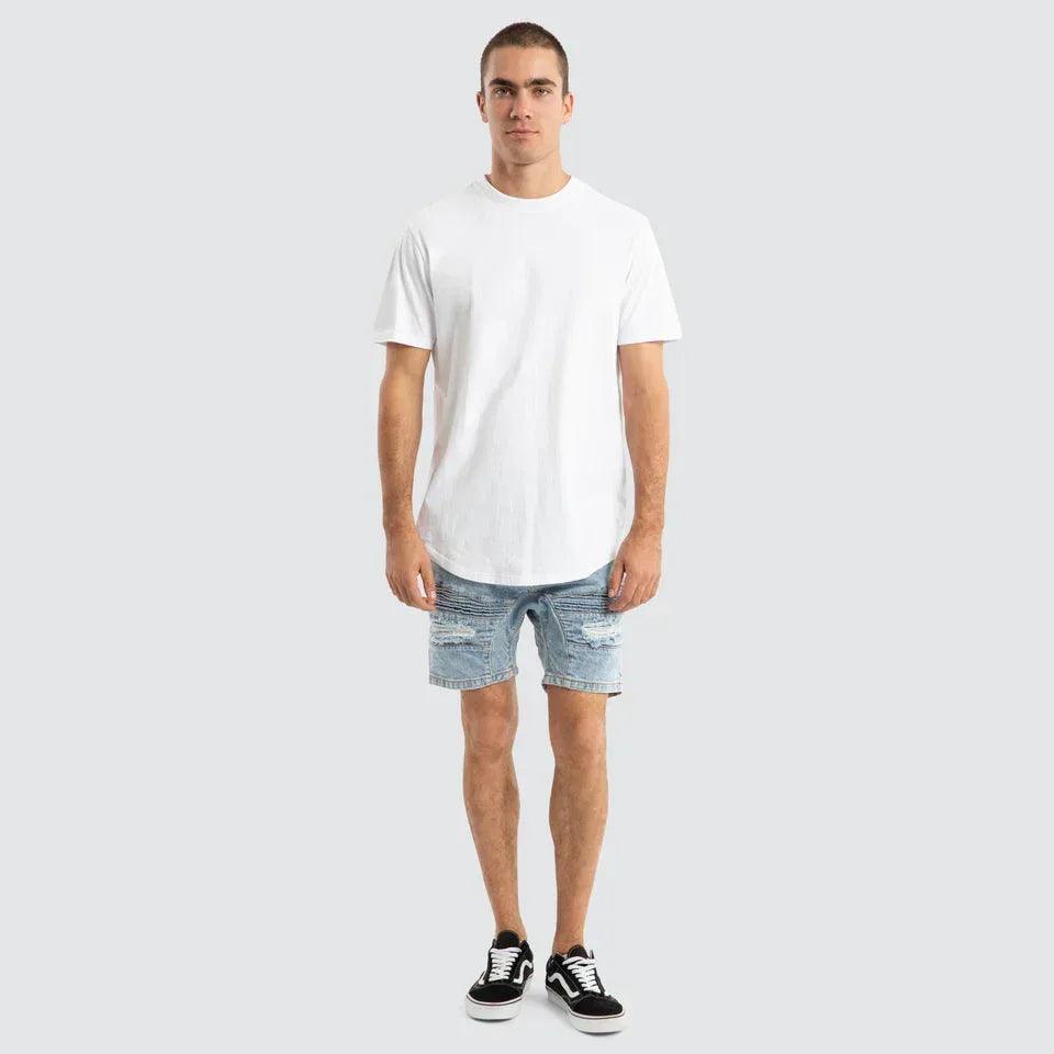 Nena And Pasadena Viper Denim Short - Portland Blue - Guys & Girls Surf n Street