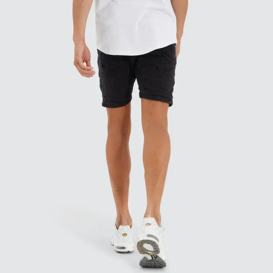 Nena And Pasadena Viper Denim Short - Black - Guys & Girls Surf n Street