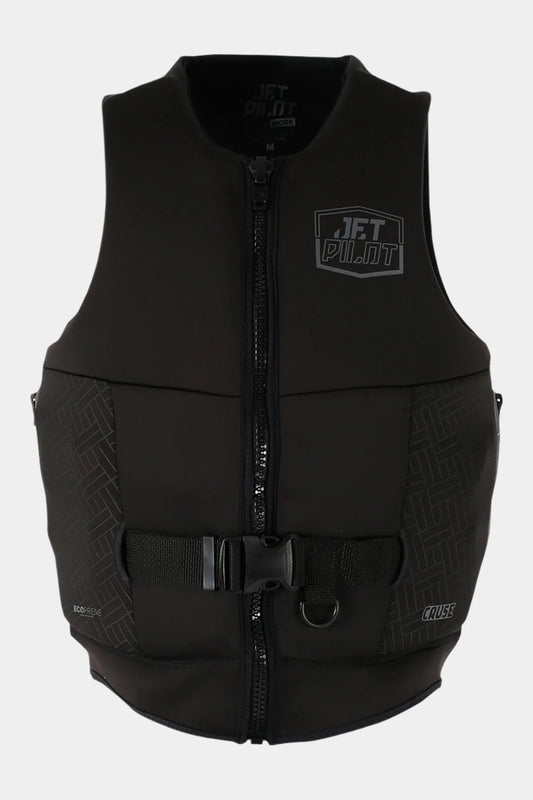 Jetpilot Cause Mens S-Grip F/E Eco Vest - Black