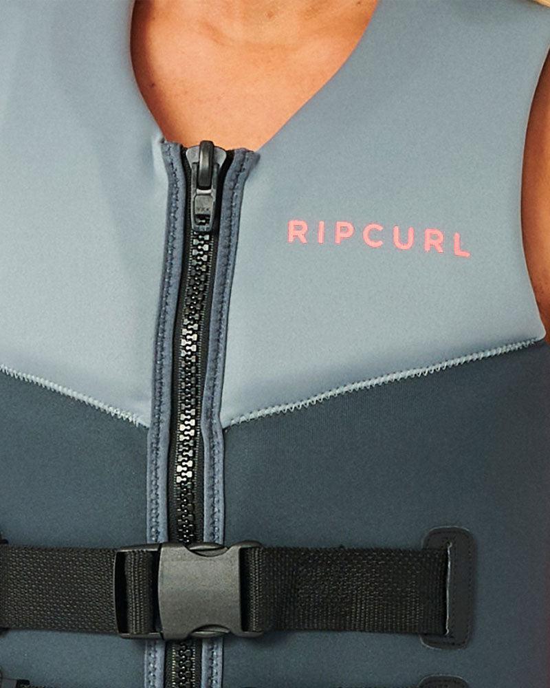 Rip Curl Omega Buoyancy Vest - Charcoal Grey - Guys & Girls Surf n Street