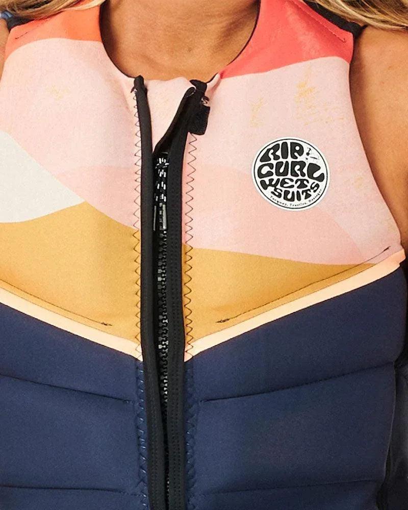 Rip Curl E Bomb Pro Buoyancy Vest - Peach - Guys & Girls Surf n Street