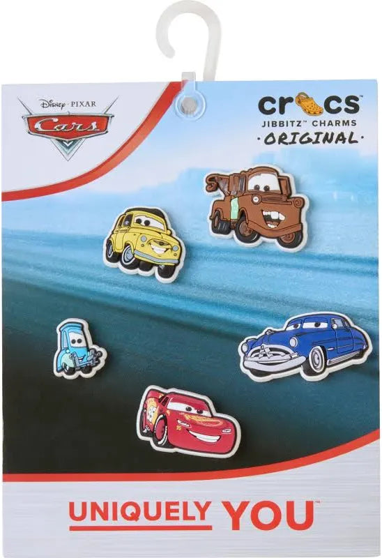 Crocs Jibbitz Charms 5 Pack - Disney Pixar Cars
