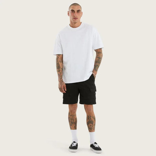 Kiss Chacey Salem Cargo Short - Obsidian Black - Guys & Girls Surf n Street