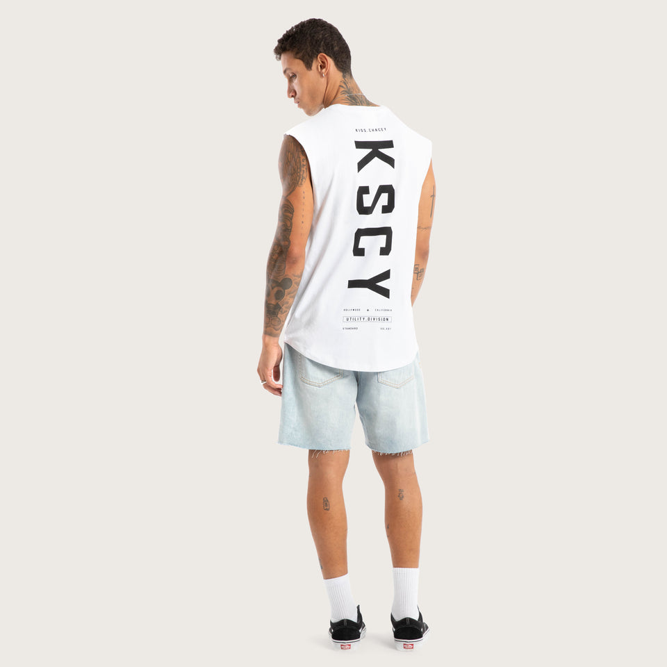 Kiss Chacey Visualise Dual Curved Muscle - White